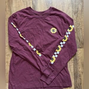 Vans long sleeved tee